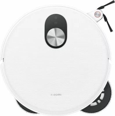 Robot fshesë Xiaomi Robot Vacuum 5 Pro, 20000 Pa, me mopim, stacion zbrazjeje, Wi‑Fi, i bardhë