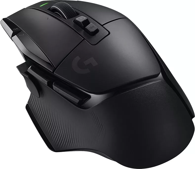 Maus LOGITECH G502 X, me kabllo USB, i zi thumbnail 2
