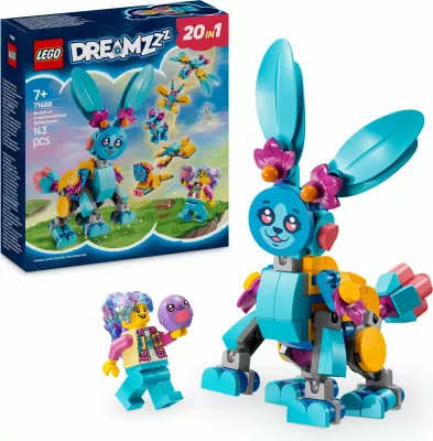 Set ndërtimi LEGO DREAMZzz 71488, 143 pjesë, shumëngjyrësh