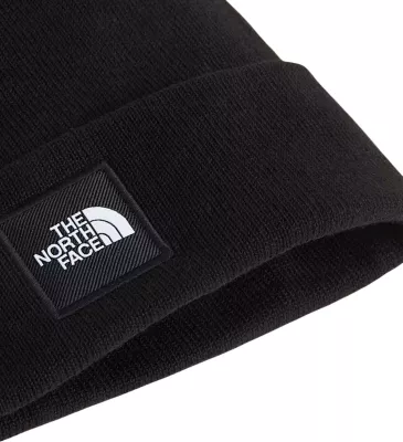 Kapelë beanie për meshkuj The North Face Dock Worker Rcycled Bne, e zezë
