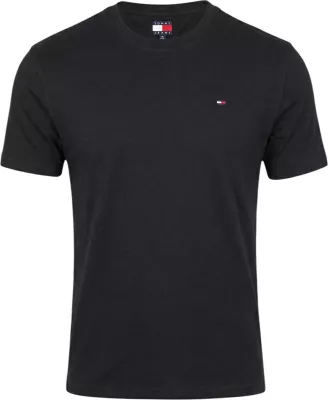 Maicë për meshkuj Tommy Hilfiger Jeans DM0DM22504, e zezë [Madhësia: L]