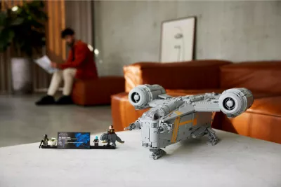 Set ndërtimi LEGO Star Wars The Razor Crest, 6187 pjesë, plastikë, shumëngjyrësh
