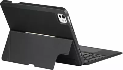 Mbështjellës me tastierë Tech-Protect SC Mag Pen për iPad Pro 11" (5th gen, 2024), i zi, me vend për stilolaps