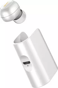Kufje LDNIO MBT01 TWS Bluetooth 5.0 me kuti karikimi 400mAh, e bardhë