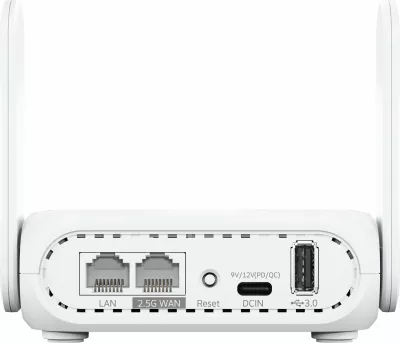Router Asus RT-BE58 Go Wi-Fi 7 dual-band 3600 Mbps 2.5Gbps WAN (90IG09Q0-MO3C00), i bardhë