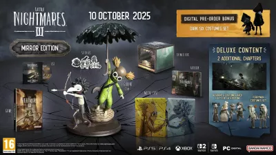 Lojë për PlayStation 5 Bandai Namco Little Nightmares III Mirror Edition (PEGI 16)