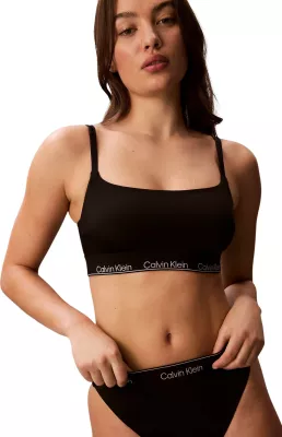 Të poshtme noti për femra Calvin Klein Jeans BRAZILIAN LV00Q61131, të zeza [Madhësia: S]
