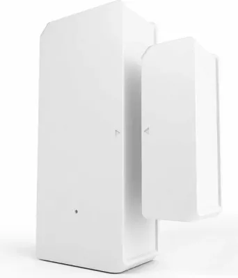 Sensor dere dhe dritareje SONOFF DW2 RF 433MHz, i bardhë