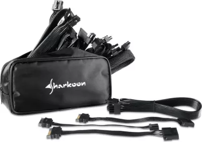 Furnizues energjie Sharkoon SilentStorm Cool Zero 650W, 80 PLUS Gold, kabllo modulare, i zi