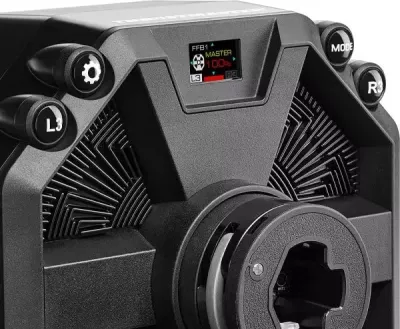 Timon garash Thrustmaster T598-P Direct Drive 5 Nm, 30 cm, me pedale 2, për PC/PS4/PS5, EU Type-C, i zi