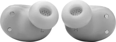 Kufje JBL Live Buds 3, wireless, Bluetooth, argjend