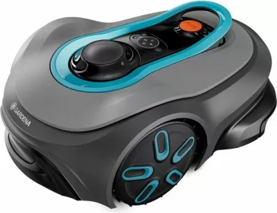 Robot kositës bari Gardena smart SILENO free 1500 m² 19927-32, gri/tyrkiz