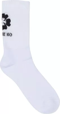 Çorape të shkurta për femra I am TENNIS CORTO ANCHE NO, të bardha