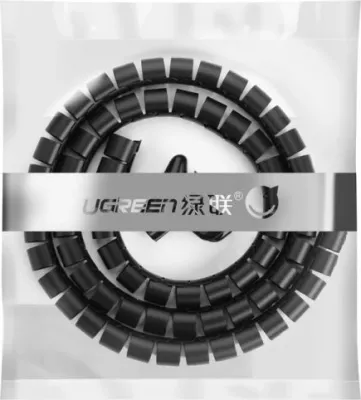 Spiralë për menaxhim kabllosh UGREEN 30818, 25mm, 1.5m, material PE, polybag