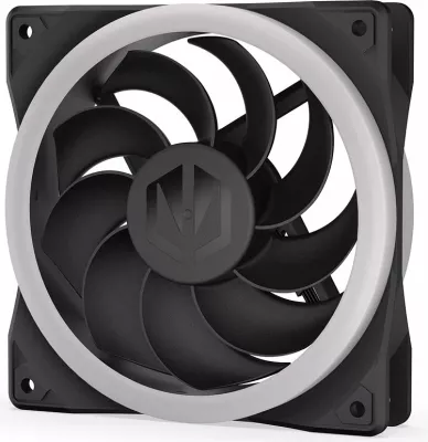 Ventilator për kasë Endorfy Corona 120 Reverse EY4A015 120 mm ARGB 4-pin PWM, i zi, 1 copë