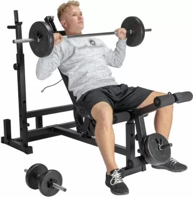 Stol multifunksional fitnesi Virtufit