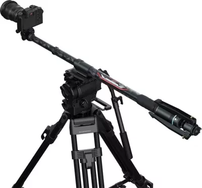 Monopod i motorizum 3-në-1 GUDSEN Moza Slypod Pro, i zi
