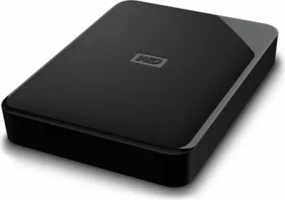 Hard disk i jashtëm WD Elements SE WDBJRT0050BBK-WESN 5TB 2.5\" USB 3.0, i zi