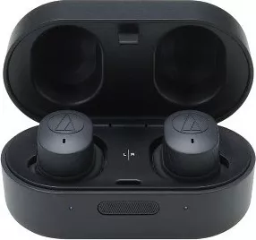 Kufje Audio-Technica ATH-SPORT7TW, Wireless, 20 - 25000 Hz, Sports, 12.8 g, Black