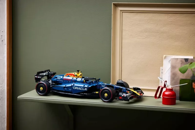 Set LEGO Technic Oracle Red Bull Racing RB20, 42206, për të rritur, Blu