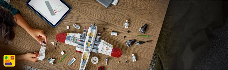 Set ndërtimi LEGO Star Wars ARC-170 Starfighter, shumëngjyrësh