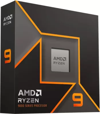 Procesor AMD Ryzen 9 9950X AM5, 16-core/32-thread, 4.3-5.7GHz, pa ftohës