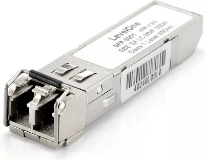 Transceiver LevelOne SFP-3001, 1.25Gbps, Multi-mode, 850nm