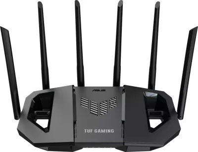 Kasë router ASUS TUF Gaming BE6500, wireless, Dual-band, 2.5 Gigabit Ethernet, E zezë