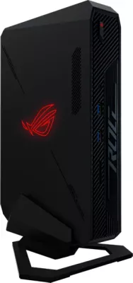 Kompjuter mini gaming ASUS ROG NUC RNUC14SRKU7168A2I, Intel Core Ultra 7 155H, GeForce RTX 4060, 16GB DDR5 5600MHz (2x8GB), 512GB SSD, Wi‑Fi 6E, Windows 11, i zi/kuq