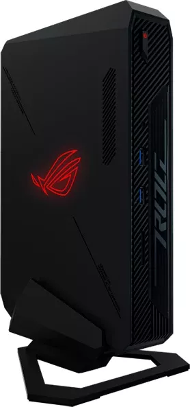 Kompjuter mini gaming ASUS ROG NUC RNUC14SRKU7168A2I, Intel Core Ultra 7 155H, GeForce RTX 4060, 16GB DDR5 5600MHz (2x8GB), 512GB SSD, Wi‑Fi 6E, Windows 11, i zi/kuq