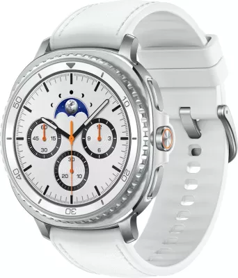 Smartwatch Samsung Galaxy Watch8 Classic 46mm LTE SM-L505, 64GB, bardhë