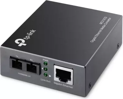 Media konvertues TP-Link MC210CS, Gigabit, 1000 Mbit/s, single-mode, SC, i zi
