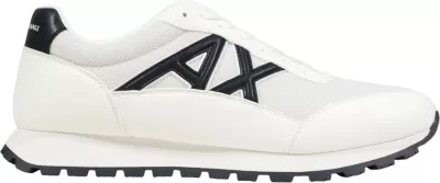 Atlete për meshkuj Armani Exchange XM001960 AF19388, bardhë-zi