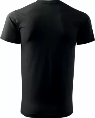 Maicë për meshkuj Malfini, e zezë [Madhësia: 5XL]