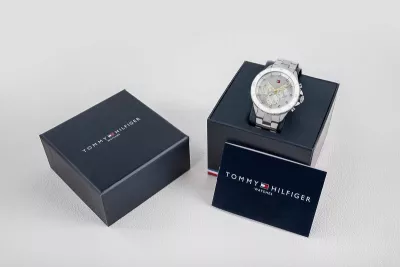 Orë dore për femra Tommy Hilfiger, argjend