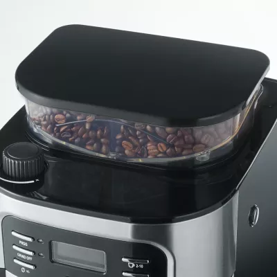Aparat kafeje Severin KA 4810, 1.4 L, me mulli të integruar, 1000 W, ngjyrë e zezë, çelik inox