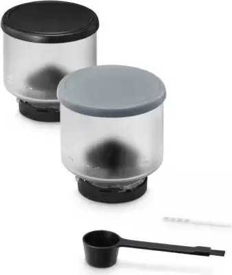 Aparat kafeje DeLonghi Rivelia EXAM440.35.B 19 bar, ekran TFT me ngjyra 3.5", Bean Switch System, 1.4 L, Onyx Black