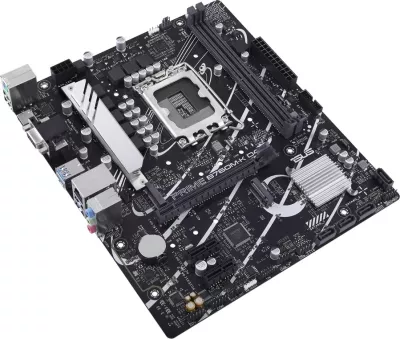 Pllakë amë ASUS PRIME B760M-K D4, Intel B760