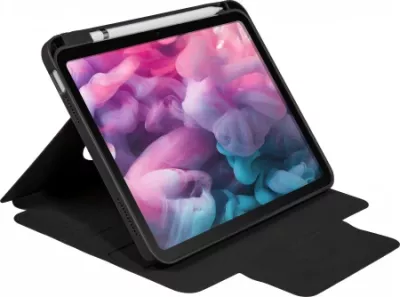 Mbështjellës LAUT Prestige Folio Mag Spin për iPad 10.9" (10 gen.), me mbajtëse për Apple Pencil, Zi