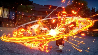 Lojë Xbox SEGA Demon Slayer: Kimetsu no Yaiba – The Hinokami Chronicles, Xbox One/Xbox Series X, PEGI 16