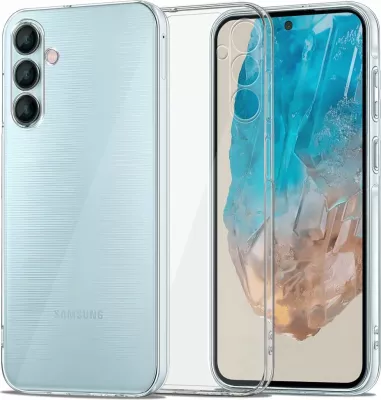 Mbështjellës Tech-Protect FlexAir për Samsung Galaxy M35 5G, Transparent