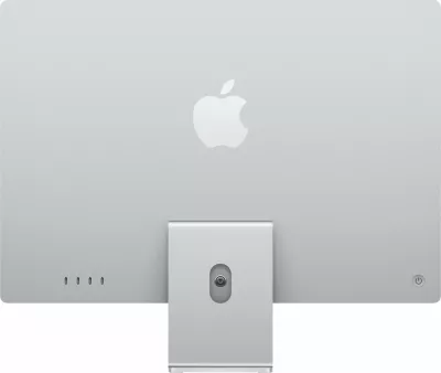 Kompjuter Apple iMac 23.5, 16GB RAM, 512GB SSD, 4.5K Ultra HD, silver