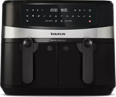 Furrë ajri Taurus Air Fry Digital Duo, 9 L, 2200 W, e zezë