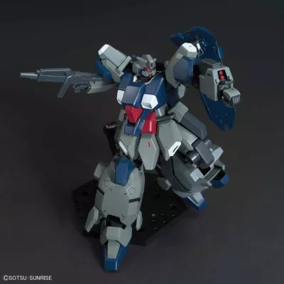 Figure BANDAI Gundam HGUC 1/144 Gustav Karl (Unicorn Ver) Multikolor