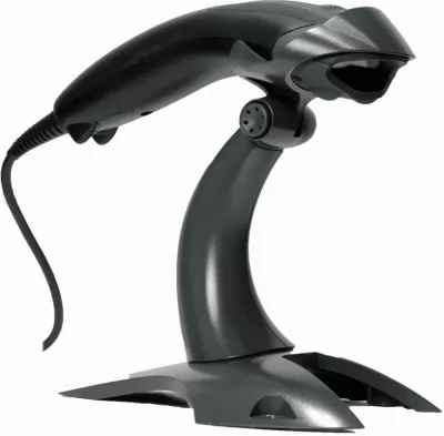 Skaner barkodi, Honeywell 1200G-2USB-1, me qëndrim dhe kabllo USB, IP42, version evropian, e zezë