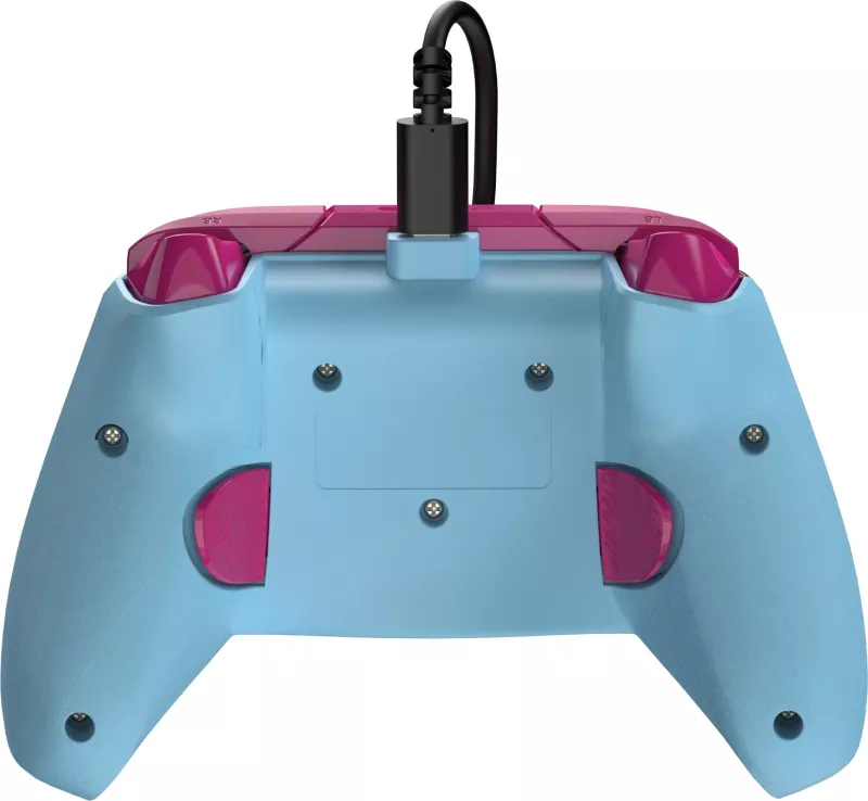 Gamepad PDP REMATCH Advanced Wired Controller, Xbox Series X|S, Xbox One, PC, Multicolour