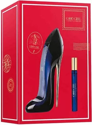 Set Carolina Herrera Good Girl, EDP 80ml + 10ml