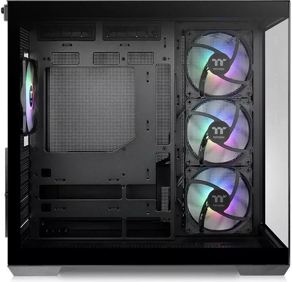 Kasë Thermaltake View 380 TG ARGB, Midi Tower, e zezë