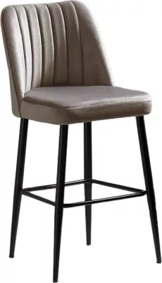 Set karrigesh për bar (4 copë), Hanah Home, Vento, kapuçino