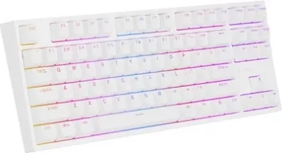 Tastierë mekanike Genesis Thor 404 TKL, e bardhë me RGB